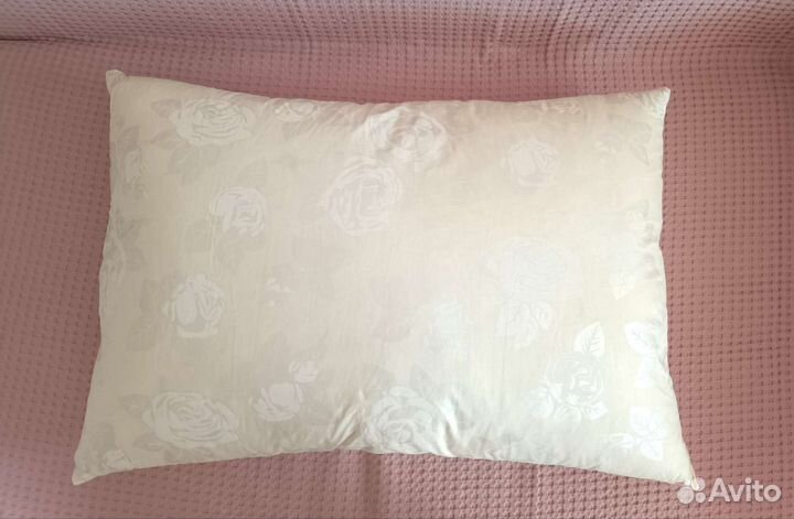 Подушка перьевая 50*70 см