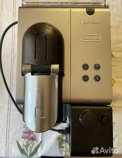 Кофемашина delonghi nespresso капсульная