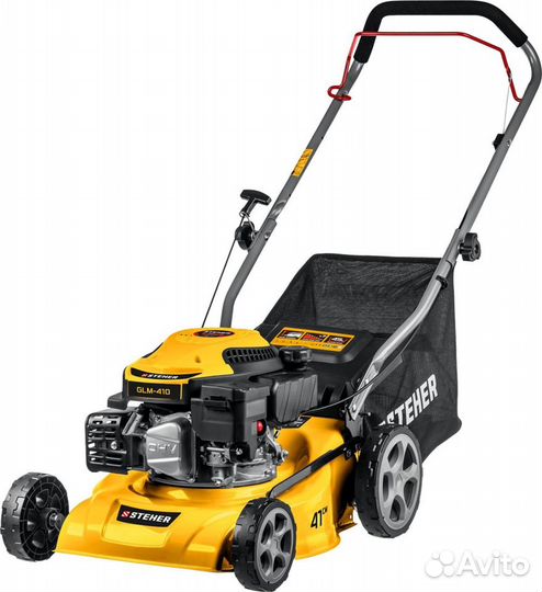 Steher 410 мм 3.5 л.с. газонокосилка бензиновая GL