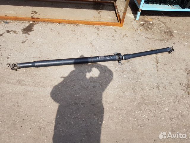 Вал карданный Renault Duster 4x4