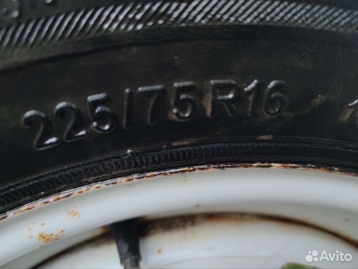 Шины с дисками r 16 бу