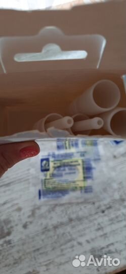 Трубка газоотводная д/новорожденных и мочеприемник