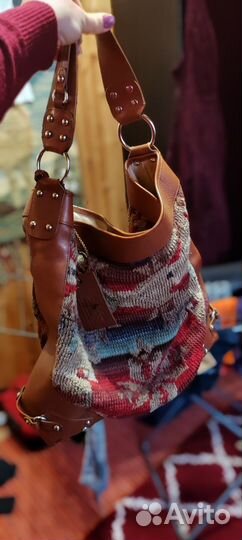 Сумка - хобо ralph lauren