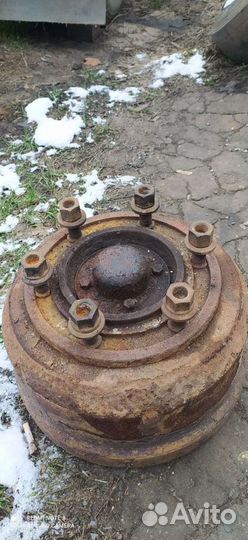 Барабан тормозной передний foton 1093 1099