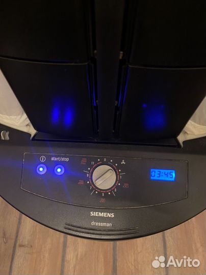 Siemens dressman TJ10500 (гладильный маникен)