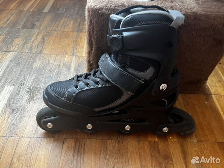 Роликовые коньки, можно для взрослых
