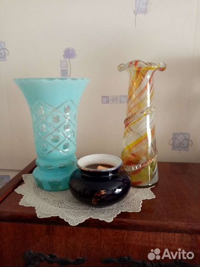 Вазы для цветов СССР