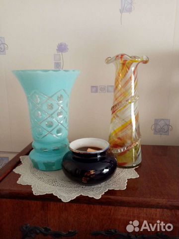 Вазы для цветов СССР