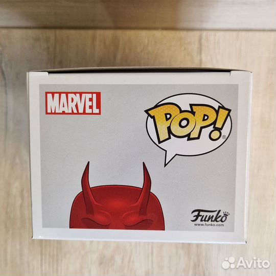 Funko Pop Marvel Venom 513 Venomized Dardevil