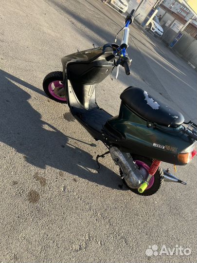 Yamaha jog axis