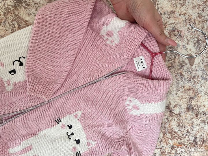 Детские вещи на девочку пакетом 86 92