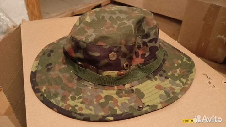 Панама мужская тактическая