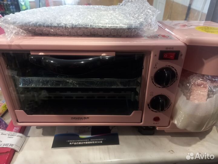 Электрическая мини печь для завтра