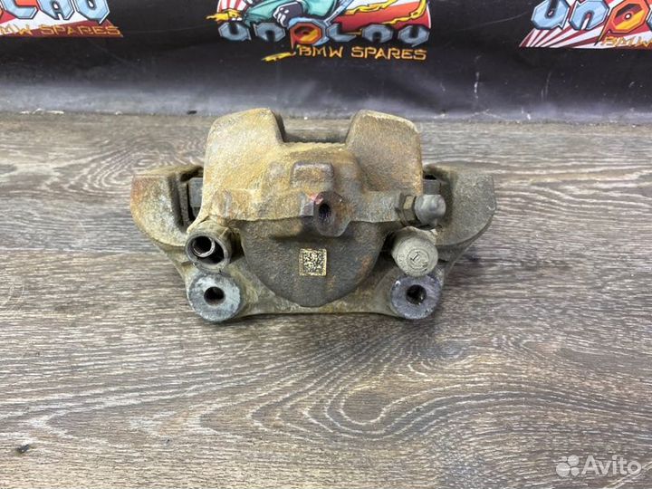Суппорт тормозной передний левый Bmw F30 N47