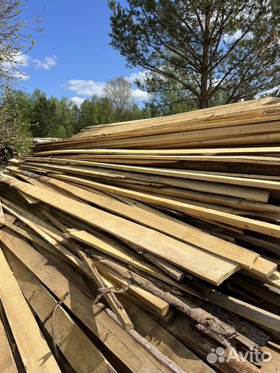 Доска/рейка 1м3
