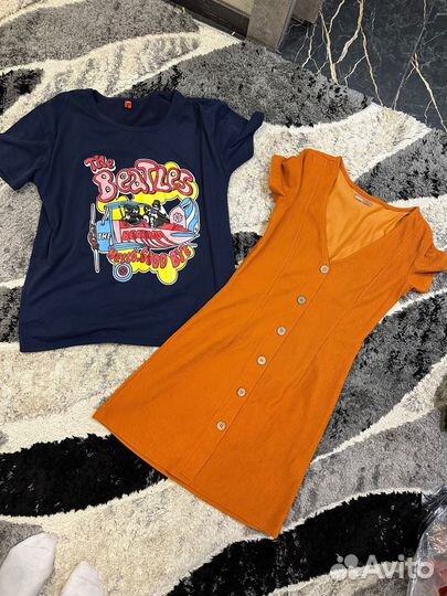 Женская одежда пакетом 44 46 48