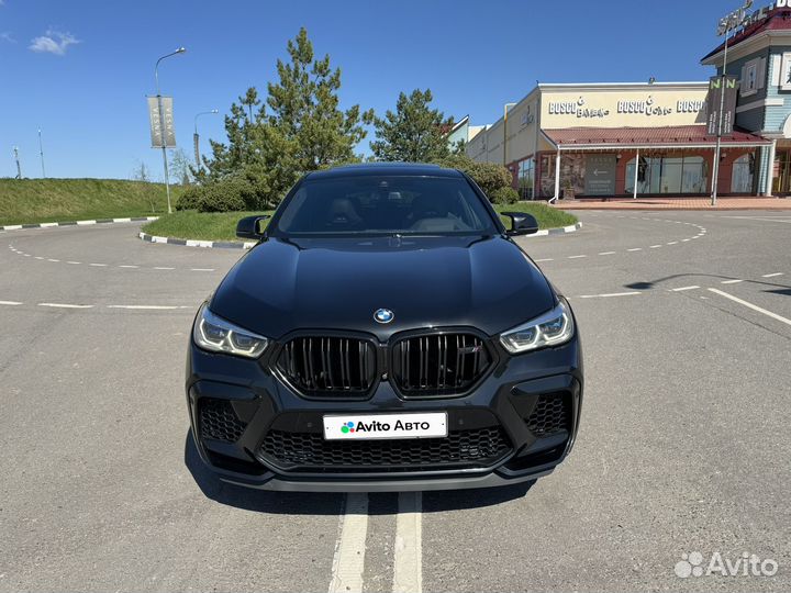 BMW X6 M 4.4 AT, 2020, 79 000 км