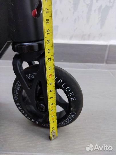 Трюковой самокат стрит