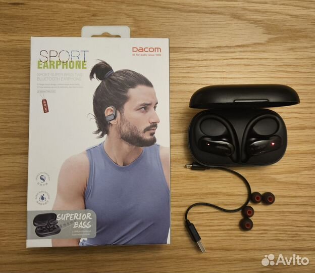 Беспроводные наушники Dacom