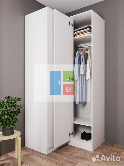 Шкаф угловой