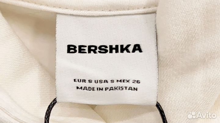 Толстовка bershka