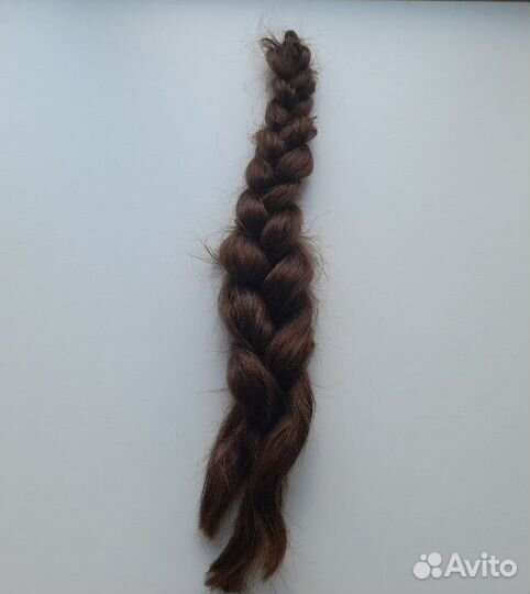 Коса волосы натуральные