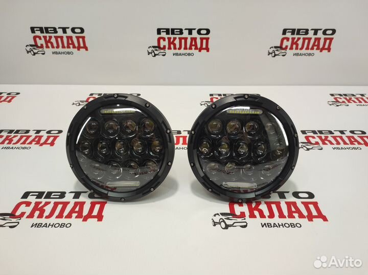 Фары Нива 4х4 светодиодные LED