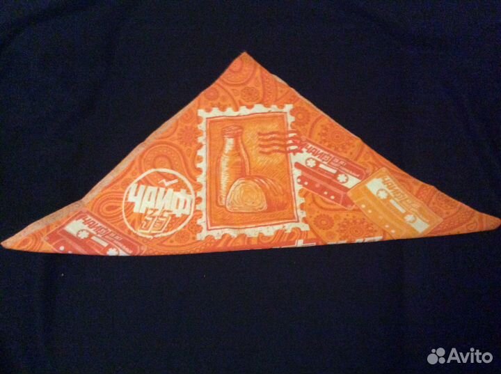 Юбилейная Бандана «Чайф 35» новая