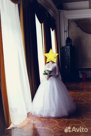 Свадебное платье