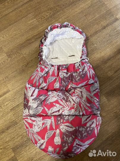 Конверт на выписку для девочки