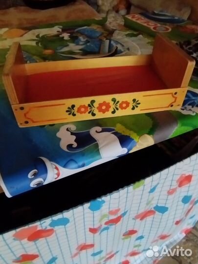 Кроватка для кукол СССР