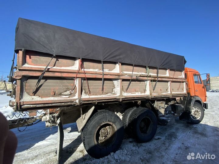 КАМАЗ 55102C, 2004