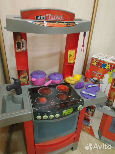 Кухня Tefal Smoby, Конструкторы Bayer