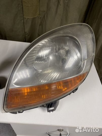 Фара левая renault кенгу