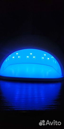 Новая Уф лампа для ногтей (лампа для маникюра)