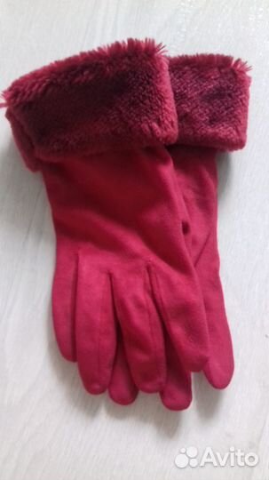 Новые перчатки женские