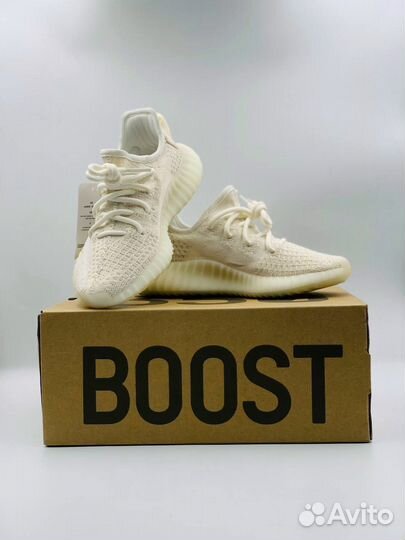 Adidas yeezy boost 350 молочный раз. 37