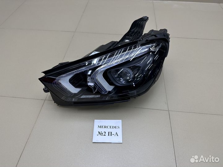 Фара LED левая Mercedes GLE V167