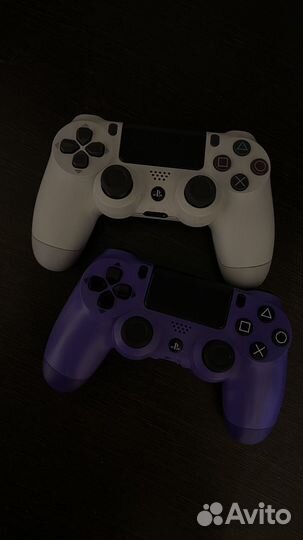 Джойстики ps4 не оригинал