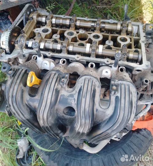 Двигатель ford focus2, 1.8л; хендай соната нф 2.4л