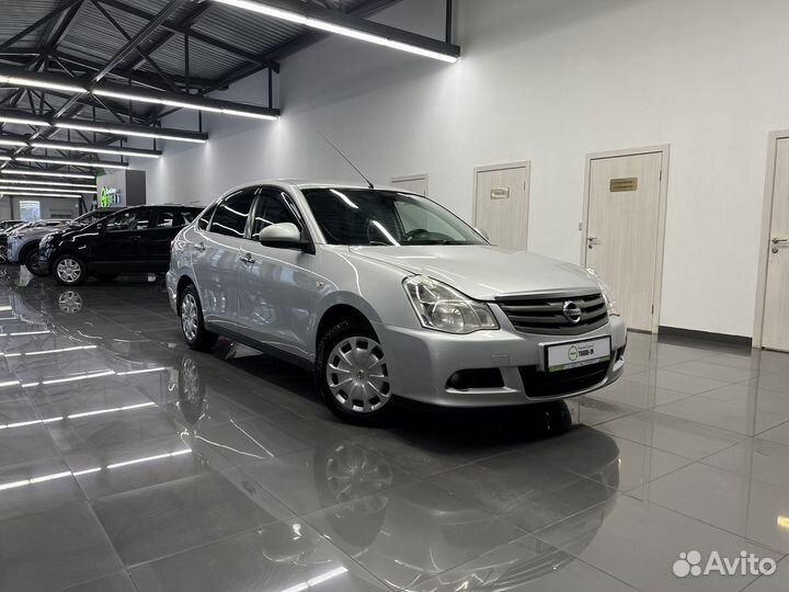 Nissan Almera 1.6 МТ, 2014, 218 660 км