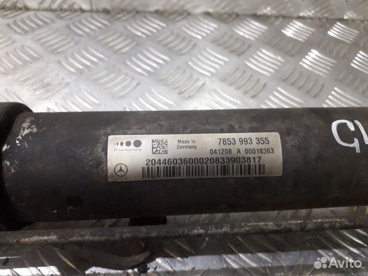 Рейка рулевая Mercedes Benz GLK X204