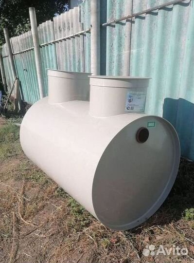 Септик для семьи до 8 человек