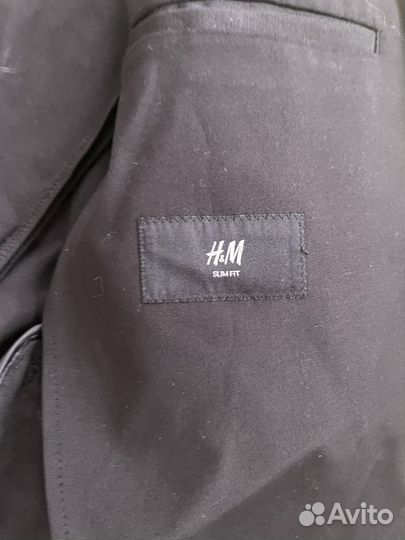 Пиджак мужской черный