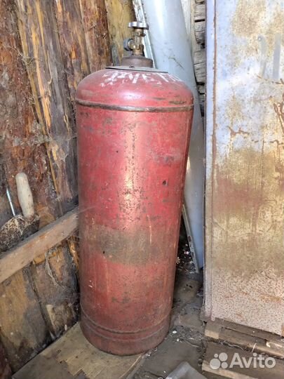 Баллон газовый бу 40 л 7 шт