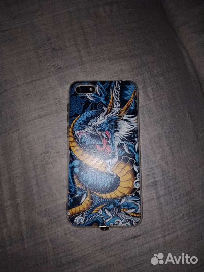 Телефон honor 7a