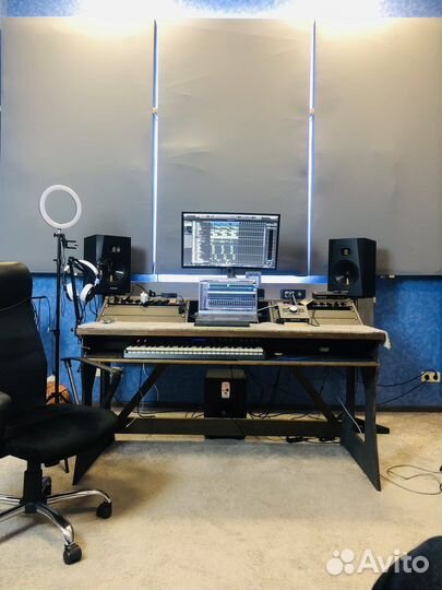 Студия звукозаписи Самара, аренда mix-room