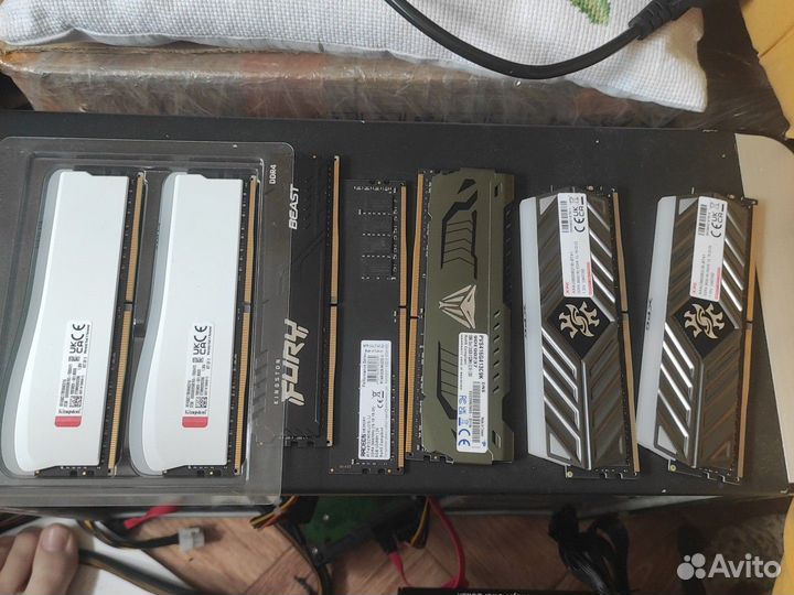 Оперативная память ddr4
