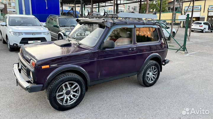 LADA 4x4 (Нива) 1.7 МТ, 2005, 42 304 км
