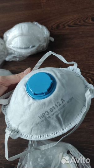 Респираторные маски новые
